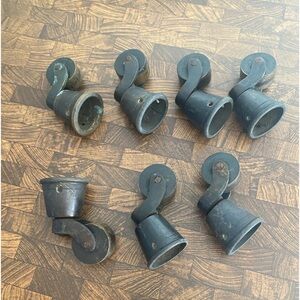 Antique Furniture Wheels (7)